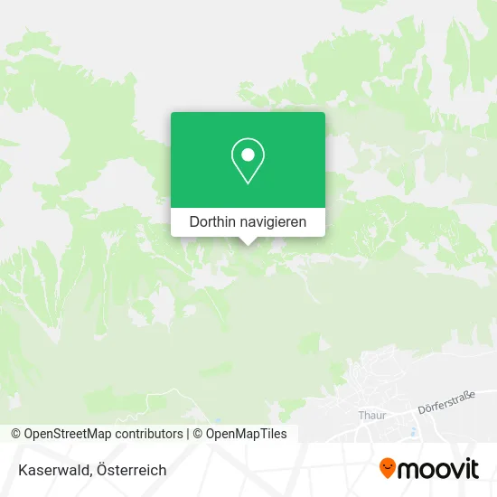 Kaserwald Karte