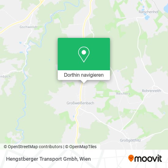 Hengstberger Transport Gmbh Karte