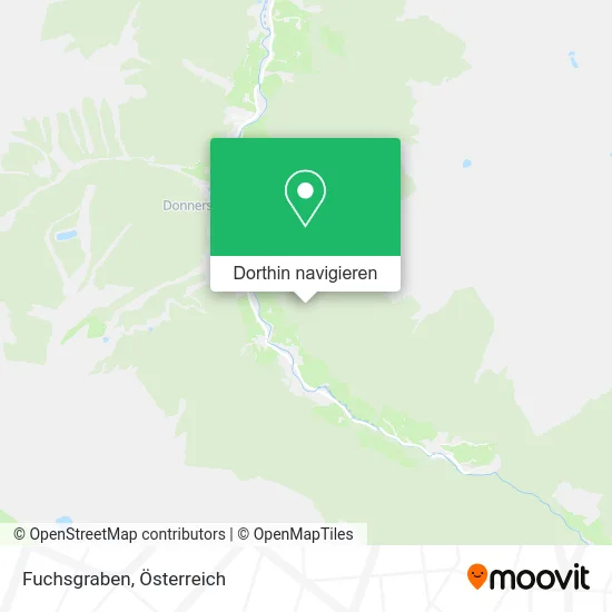 Fuchsgraben Karte