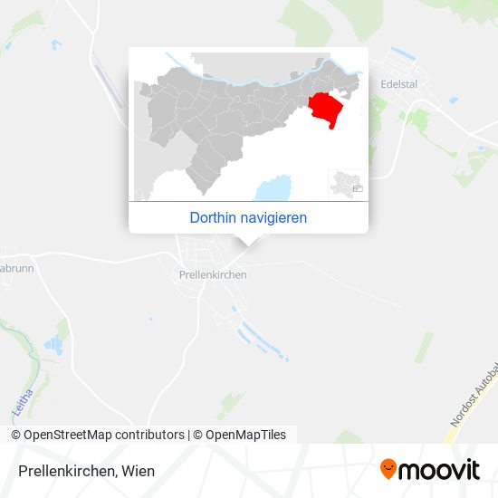 Prellenkirchen Karte