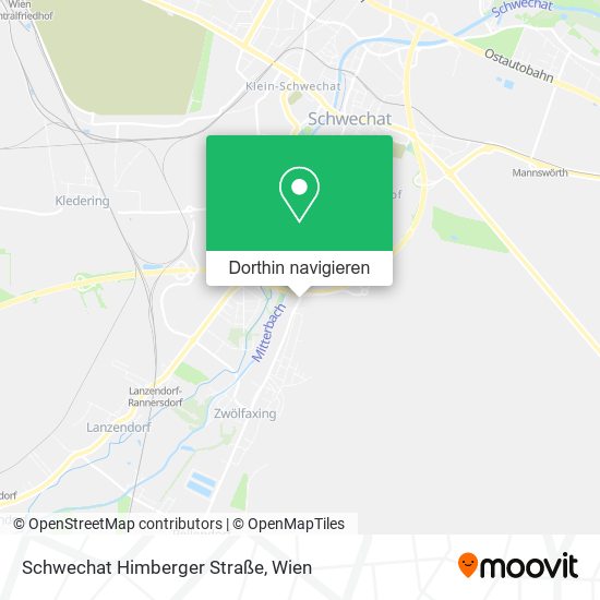 Schwechat Himberger Straße Karte