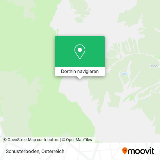 Schusterboden Karte