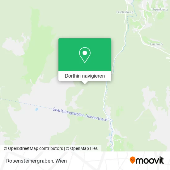 Rosensteinergraben Karte