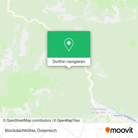 Blockdachhöhle Karte