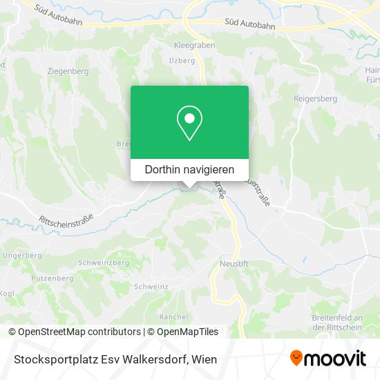 Stocksportplatz Esv Walkersdorf Karte