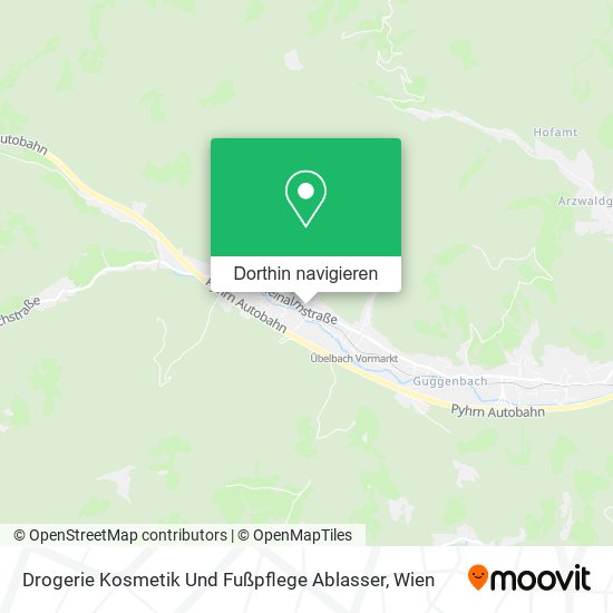 Drogerie Kosmetik Und Fußpflege Ablasser Karte