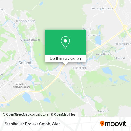 Stahlbauer Projekt Gmbh Karte