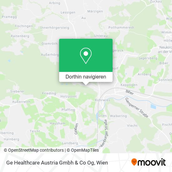 Ge Healthcare Austria Gmbh & Co Og Karte
