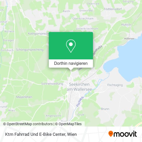 Ktm Fahrrad Und E-Bike Center Karte