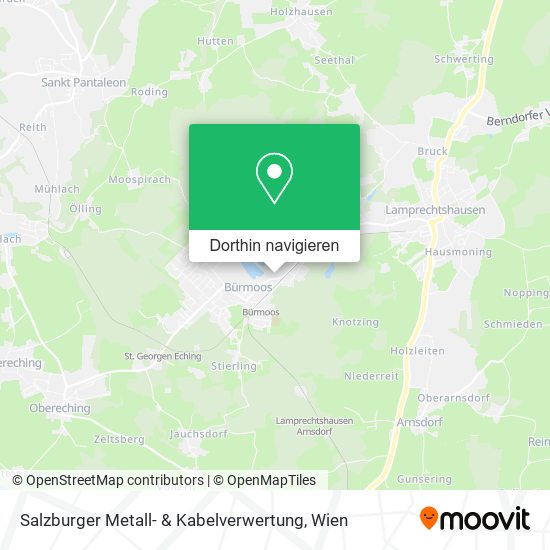 Salzburger Metall- & Kabelverwertung Karte