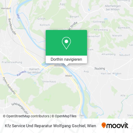 Kfz Service Und Reparatur Wolfgang Gschiel Karte