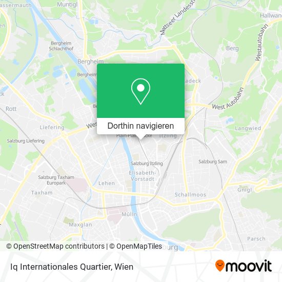 Iq Internationales Quartier Karte