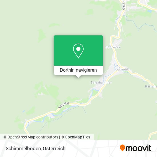 Schimmelboden Karte