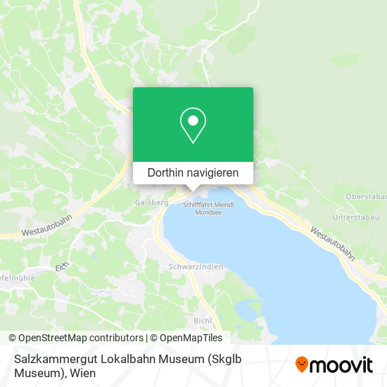 Salzkammergut Lokalbahn Museum (Skglb Museum) Karte