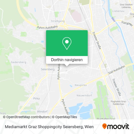 Mediamarkt Graz Shoppingcity Seiersberg Karte