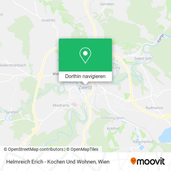 Helmreich Erich - Kochen Und Wohnen Karte