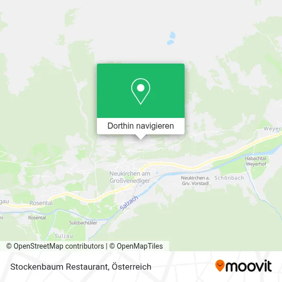 Stockenbaum Restaurant Karte