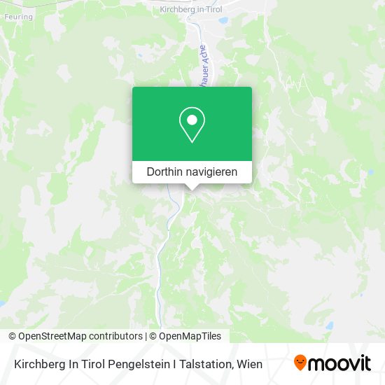 Kirchberg In Tirol Pengelstein I Talstation Karte