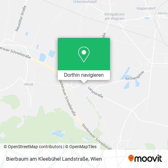 Bierbaum am Kleebühel Landstraße Karte