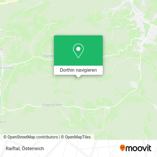 Raiftal Karte