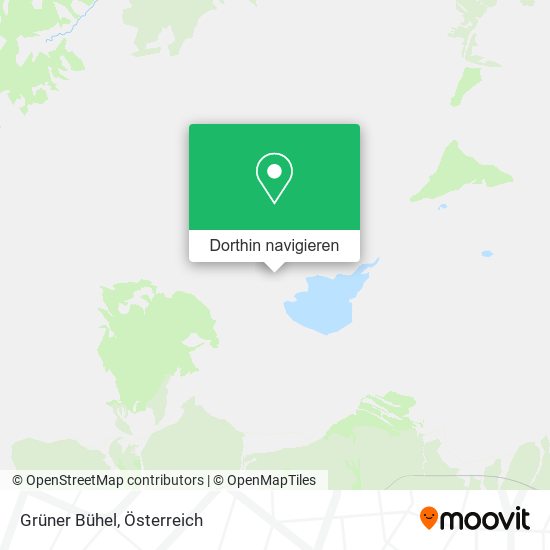 Grüner Bühel Karte