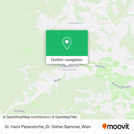 Dr. Hans Pesendorfer, Dr. Stefan Bammer Karte