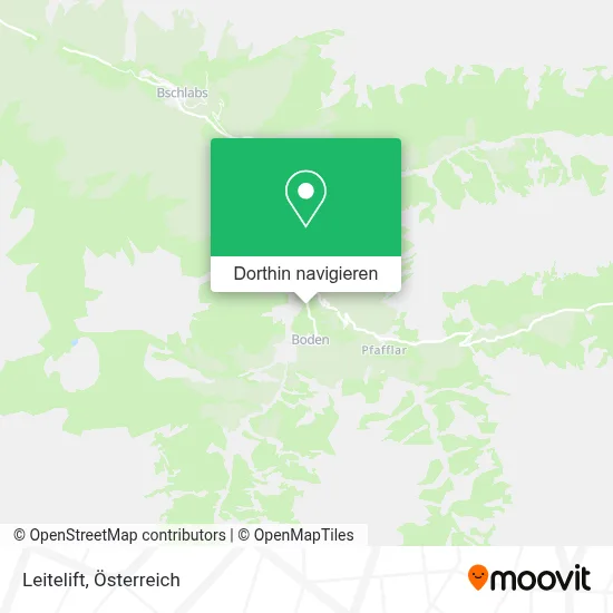 Leitelift Karte