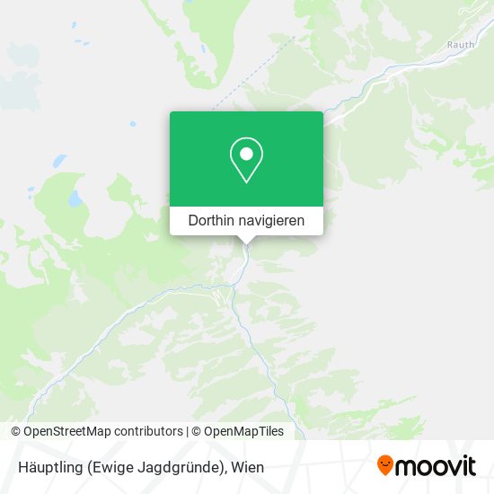 Häuptling (Ewige Jagdgründe) Karte