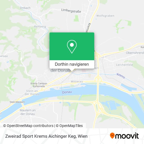 Zweirad Sport Krems Aichinger Keg Karte