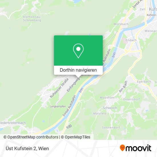 Üst Kufstein 2 Karte