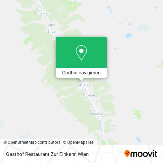 Gasthof Restaurant Zur Einkehr Karte