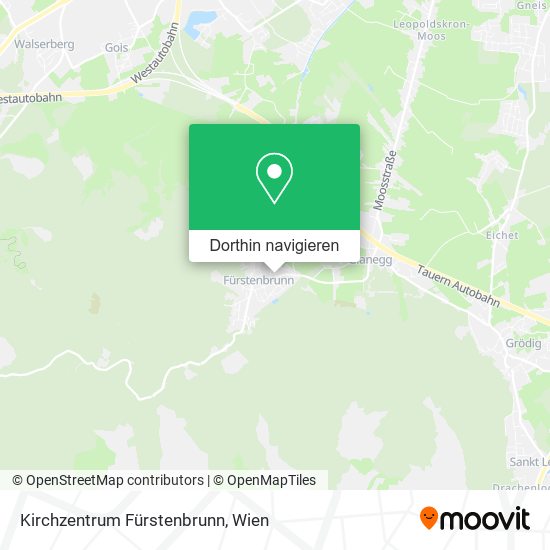 Kirchzentrum Fürstenbrunn Karte