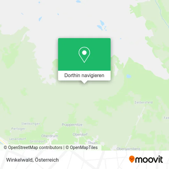 Winkelwald Karte
