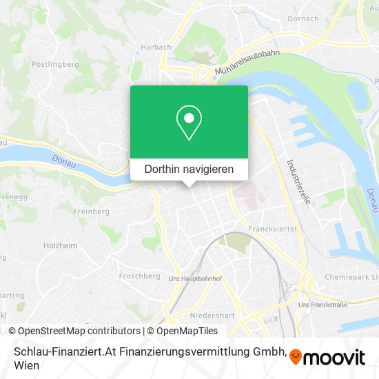 Schlau-Finanziert.At Finanzierungsvermittlung Gmbh Karte