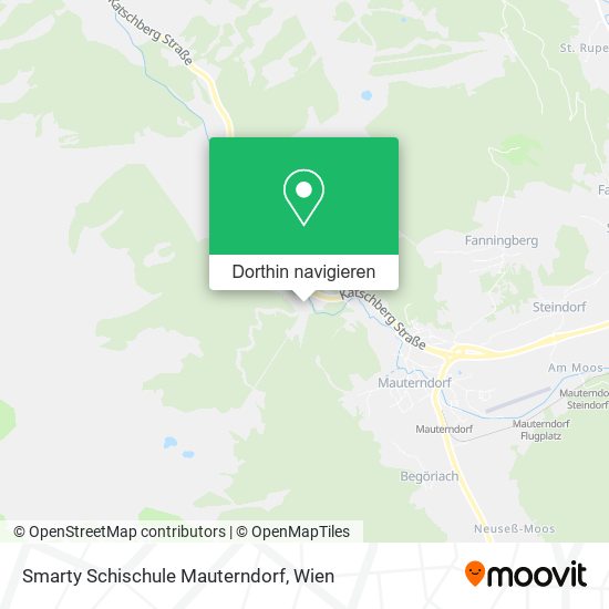 Smarty Schischule Mauterndorf Karte