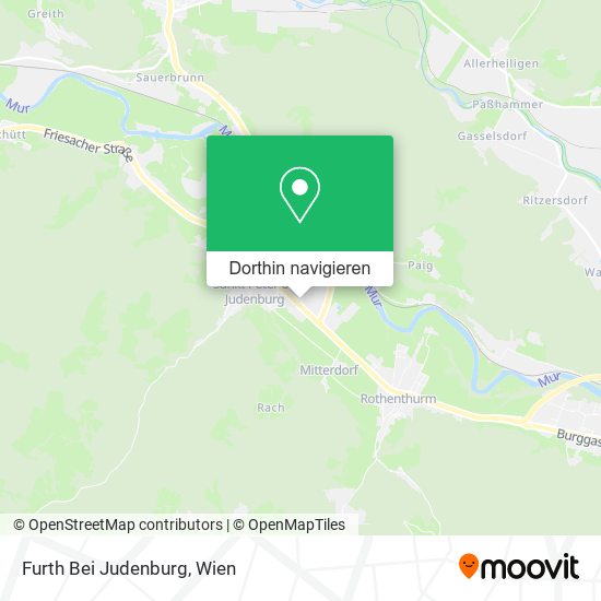 Furth Bei Judenburg Karte