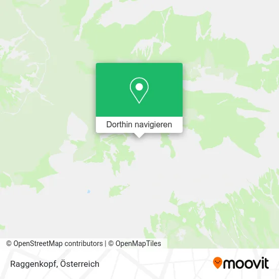 Raggenkopf Karte