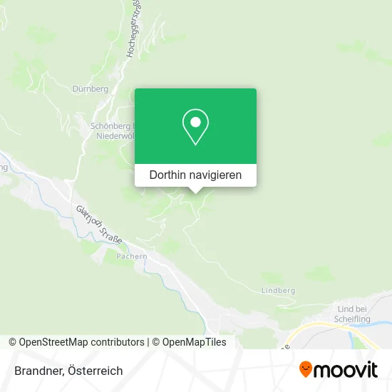 Brandner Karte