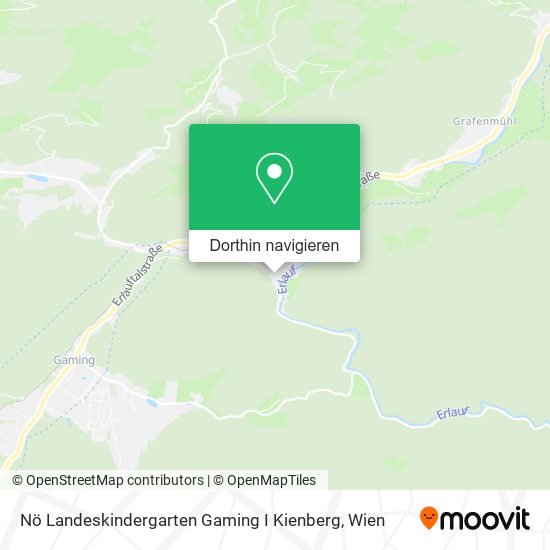 Nö Landeskindergarten Gaming I Kienberg Karte