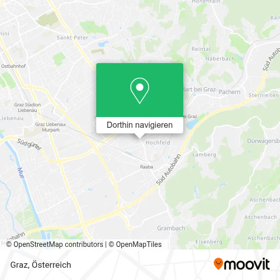 Graz Karte