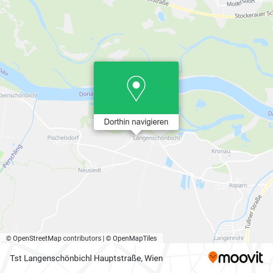 Tst Langenschönbichl Hauptstraße Karte