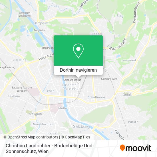 Christian Landrichter - Bodenbeläge Und Sonnenschutz Karte