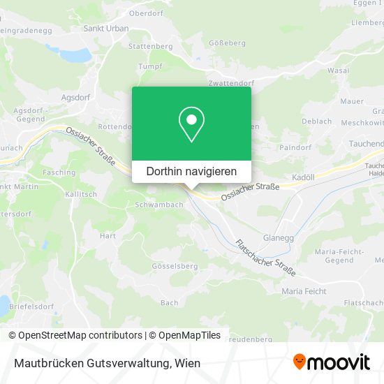 Mautbrücken Gutsverwaltung Karte