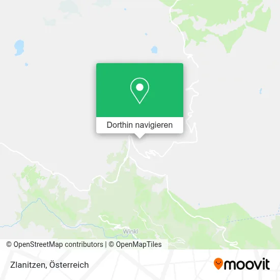 Zlanitzen Karte