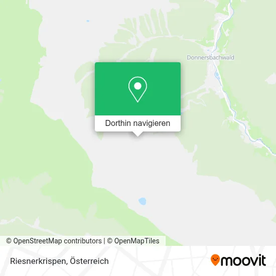 Riesnerkrispen Karte