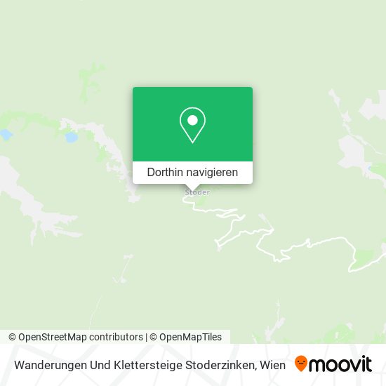 Wanderungen Und Klettersteige Stoderzinken Karte