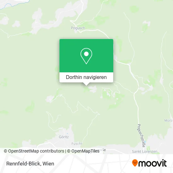 Rennfeld-Blick Karte