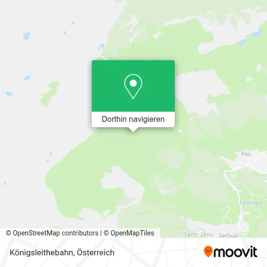 Königsleithebahn Karte