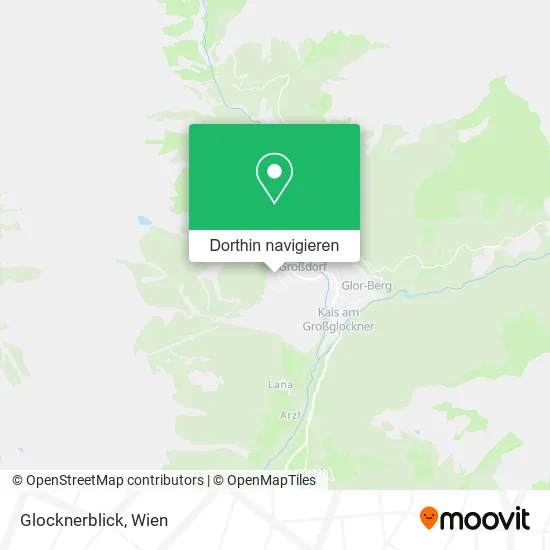 Glocknerblick Karte