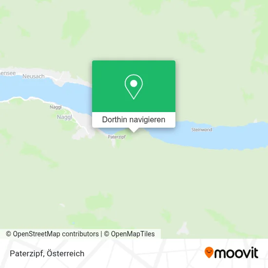 Paterzipf Karte